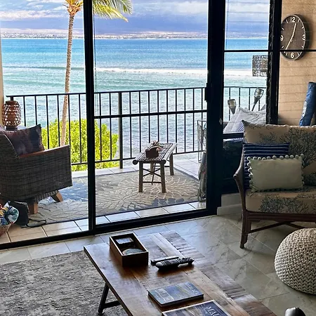 This Place Is Different!! Award Winning! Oceanfront, View View! Wailuku Extérieur photo