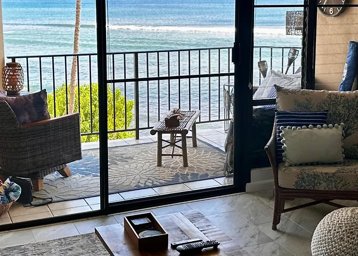 This Place Is Different!! Award Winning! Oceanfront, View View!
