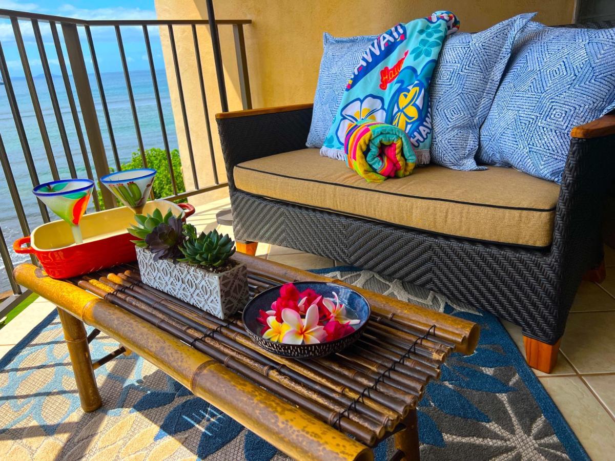 Place Is Different!! Award Winning! Oceanfront, View View! Appartement Wailuku