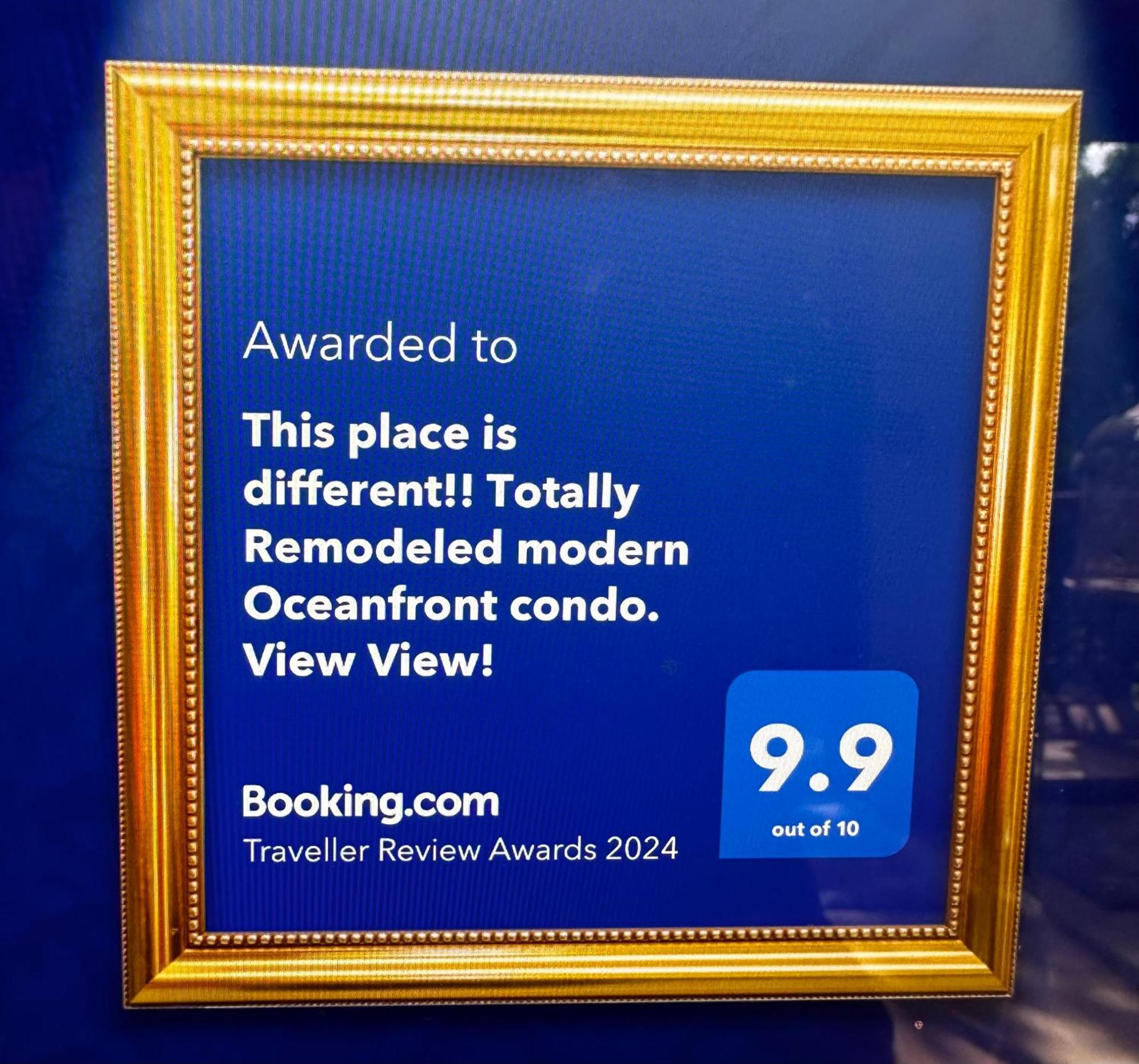 Appartement Place Is Different!! Award Winning! Oceanfront, View View!